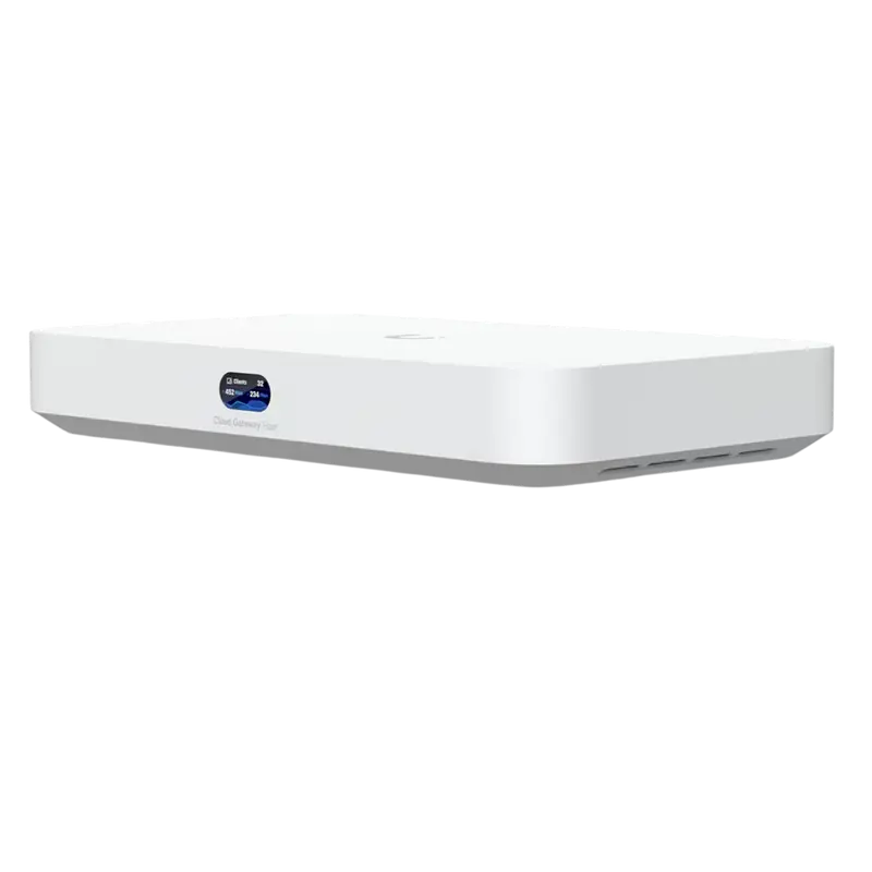 Маршрутизатор Ubiquiti UCG-Fiber, Белый