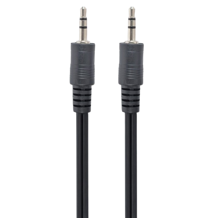 Cable 3.5mm jack to 3.5mm jack,  1.2m, 3pin, Cablexpert, CCA-404