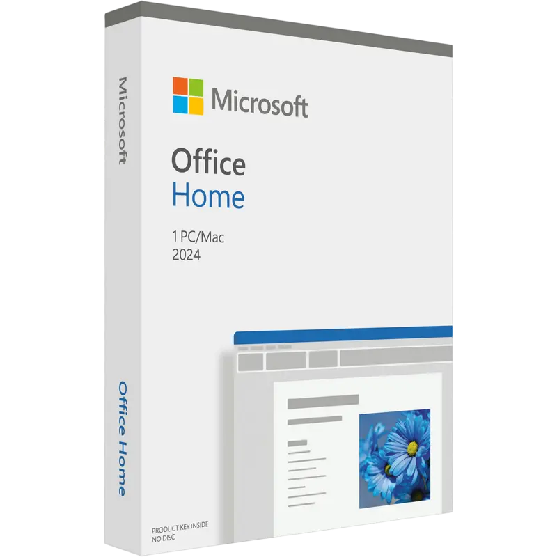 Office Pack Microsoft Office Home and Student 2024 EN CEN