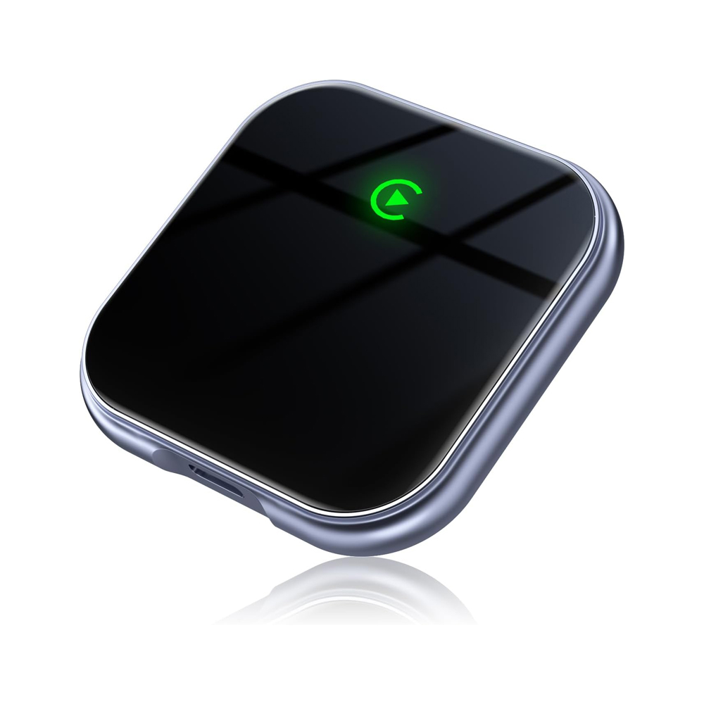 Wireless CarPlay&Android Auto Adapter Streamline, Black