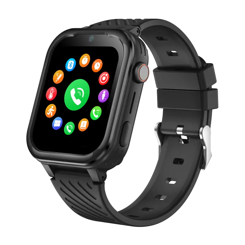 Детские часы Wonlex KT15 Pro, Чёрный