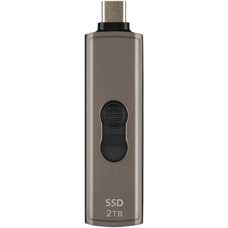 Внешний портативный SSD накопитель Transcend ESD330C, 2 ТБ, Коричневый (TS2TESD330C)