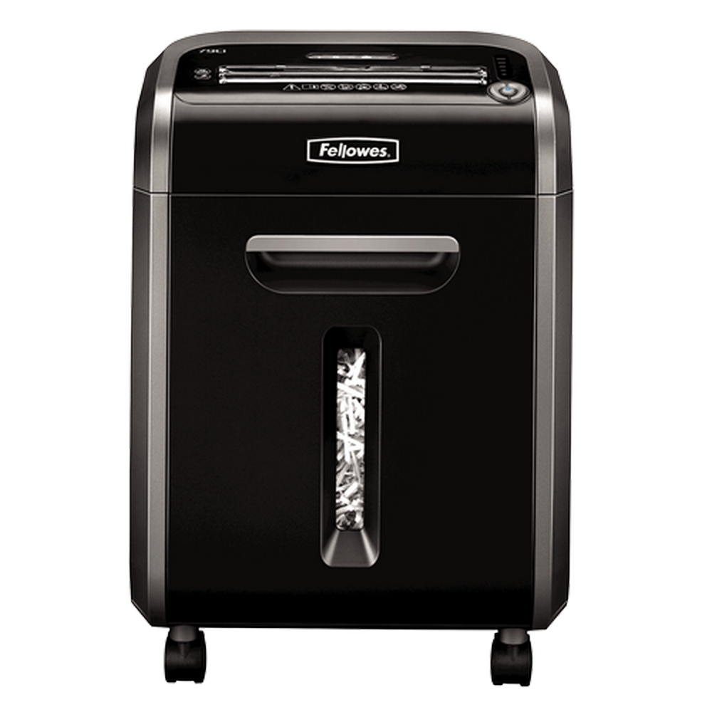 Fellowes  PowerShred® 79Ci, DIN Level P-4, Cross Cut 4х38mm, Capacity 14sheets, Vol. 23 litr.