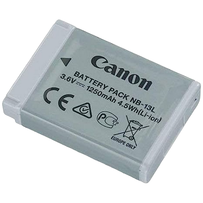 Battery pack Canon NB-13L,1250mAh, PS G1X MkIII,G7X MkIII, G7X MkII, G9X MkII