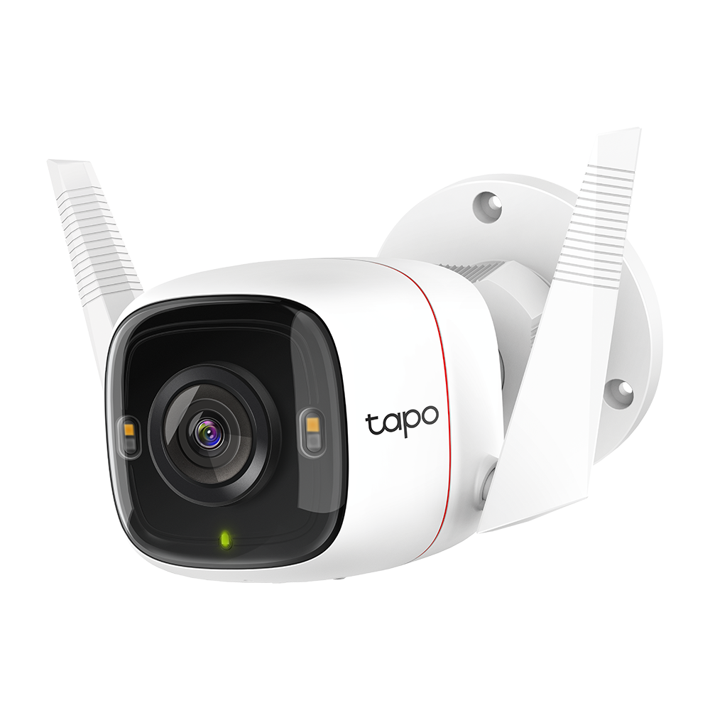 TP-Link Outdoor TAPO C320WS, 4Mpix,  f/1.61, Sensor 1/3", IP66, Wi-Fi/LAN Camera