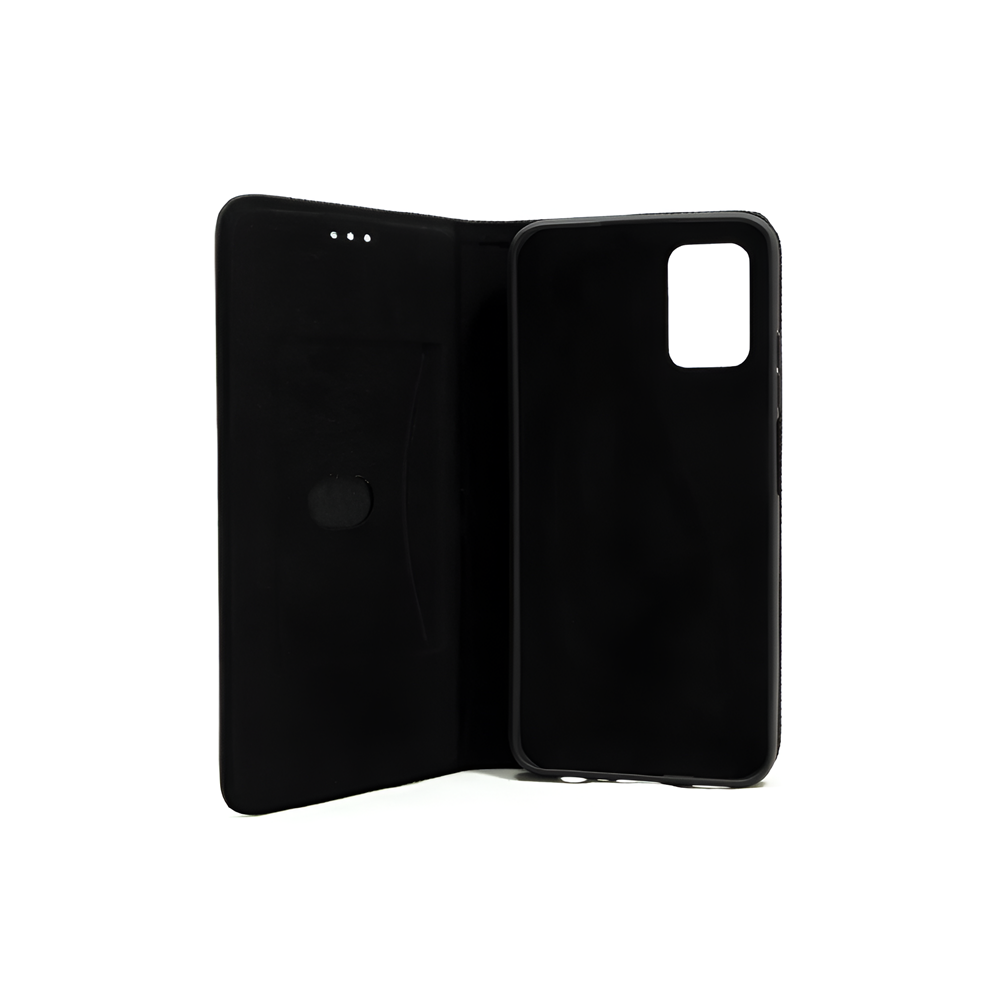 Helmet Case Shell Flip Nylon Samsung A41, Black