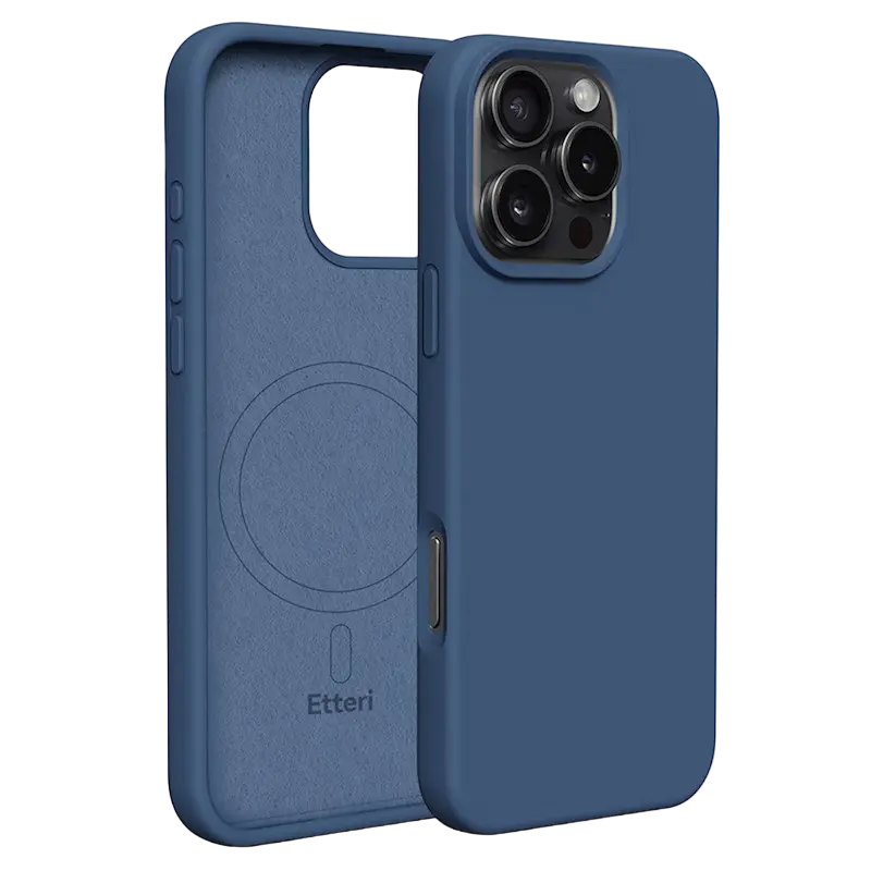  Etteri Silicone Mag case для iPhone 16 Pro Max, 