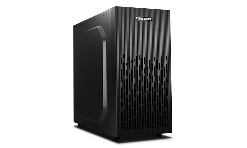 Case mATX Deepcool MATREXX 30 SI, w/o PSU, 0.5mm, 1x120mm, USB3.0, USB2.0, 2x2.5", 3x3.5", Black