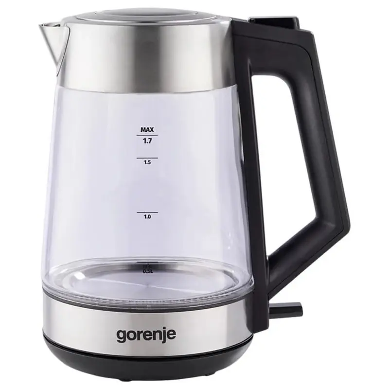 Электрочайник Gorenje K17OGS, Нержавеющая сталь