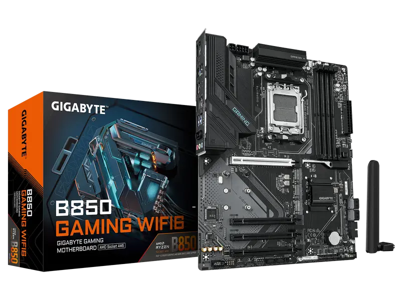 Материнская плата Gigabyte B850 GAMING WF6, AM5, AMD B850, ATX