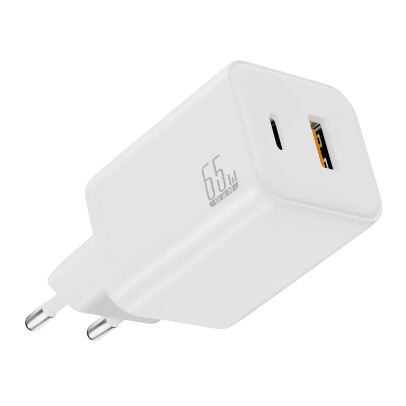 Зарядное устройство Xpower Super Mini, 65Вт, Белый