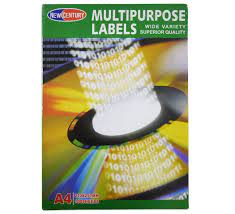 Multipurpose labels A4 100sheets