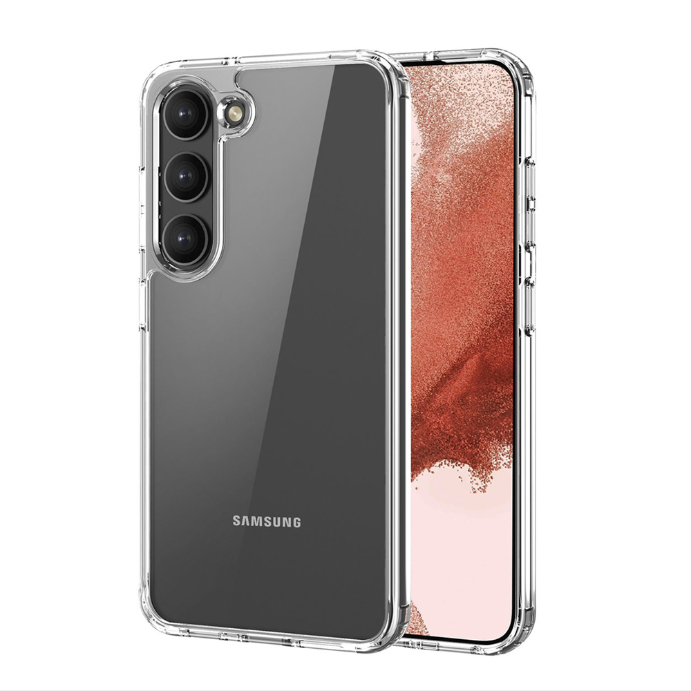 DUX DUCIS Case TPU for Samsung S23, Clear