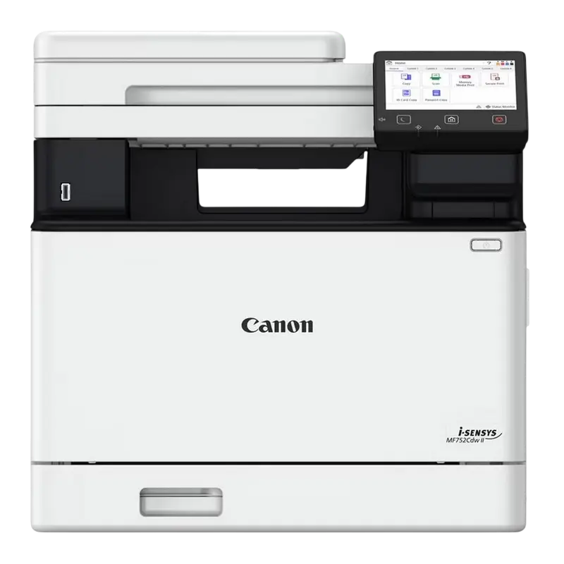 Лазерный МФУ Canon i-Sensys MF752Cdw Ⅱ, Белый