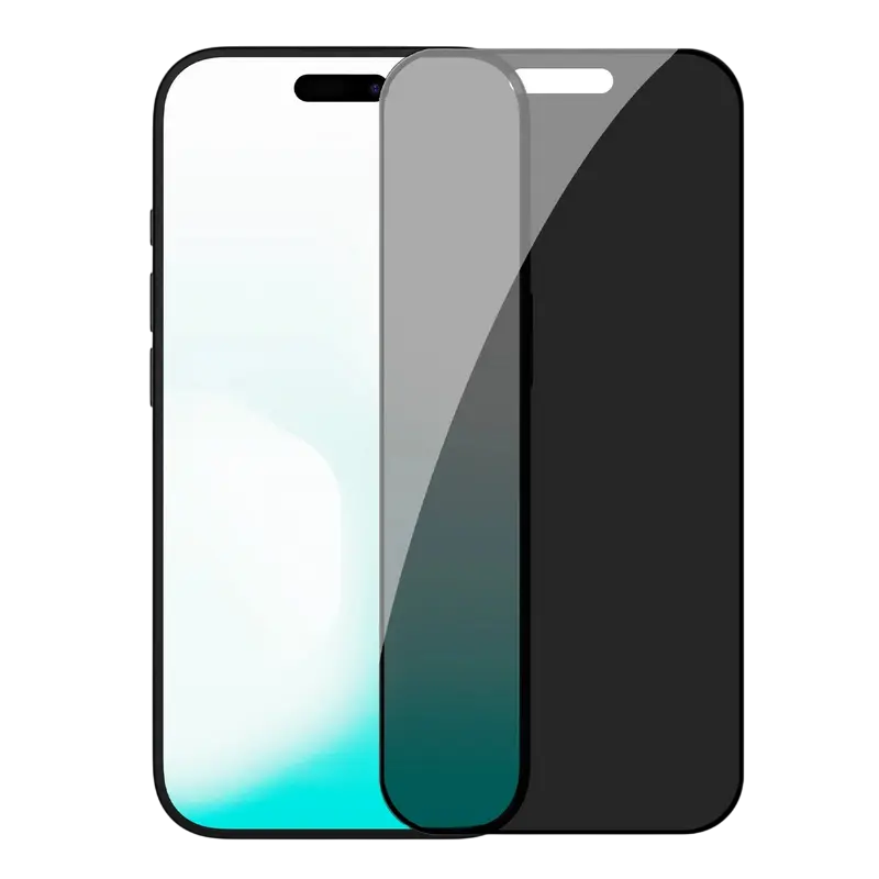 Защитное стекло Nillkin Guardian Full Privacy для Apple iPhone 17, Черный