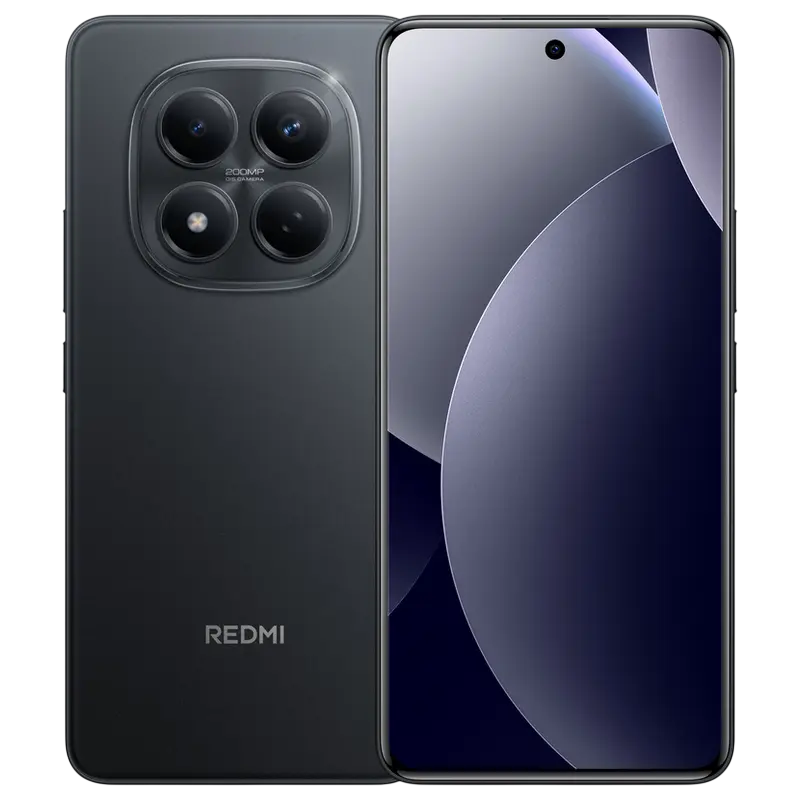 Смартфон Xiaomi Redmi Note 15 Pro 4G, 12Гб/512Гб, Чёрный