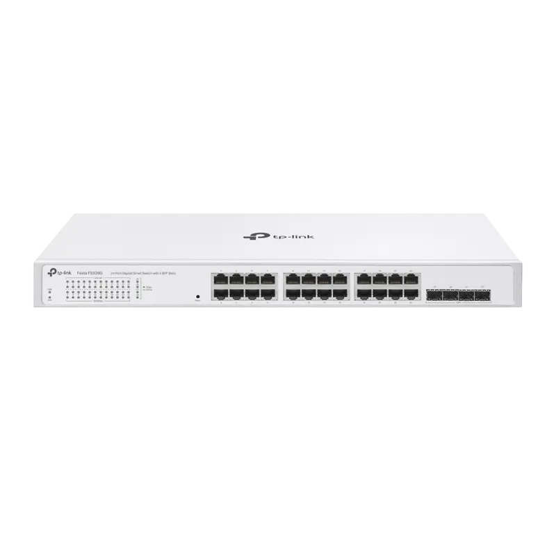Сетевой коммутатор TP-LINK Festa FS328G, 24x 10/100/1000 Мбит/с