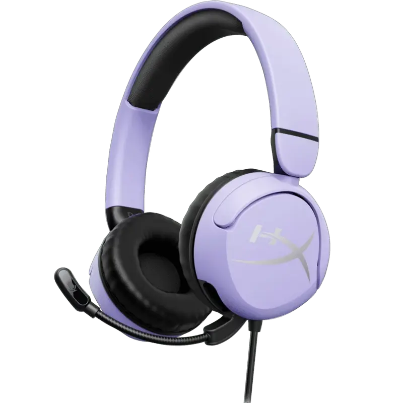 Игровая Гарнитура HyperX Cloud Mini, Проводной аналоговый, Лаванда