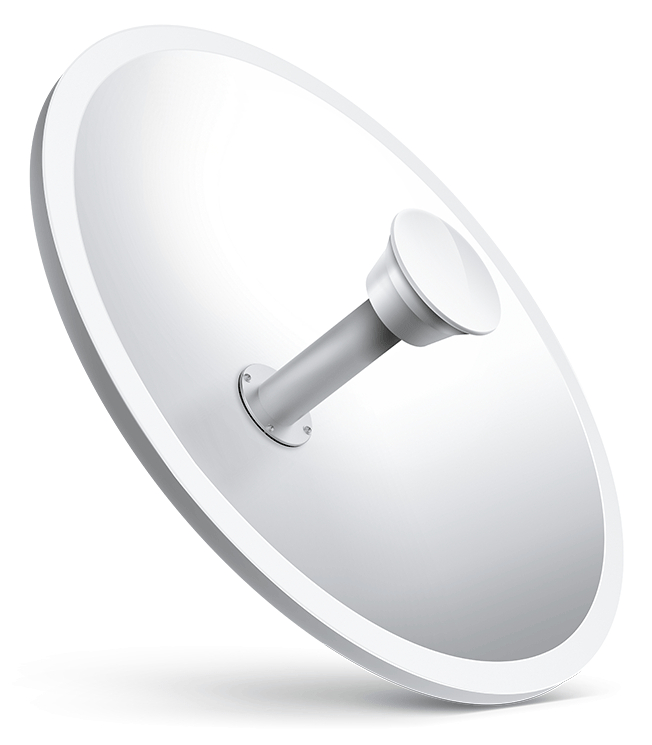 Wireless Antenna TP-LINK "TL-ANT5830MD", 5GHz 30dBi 2×2 MIMO Dish Antenna