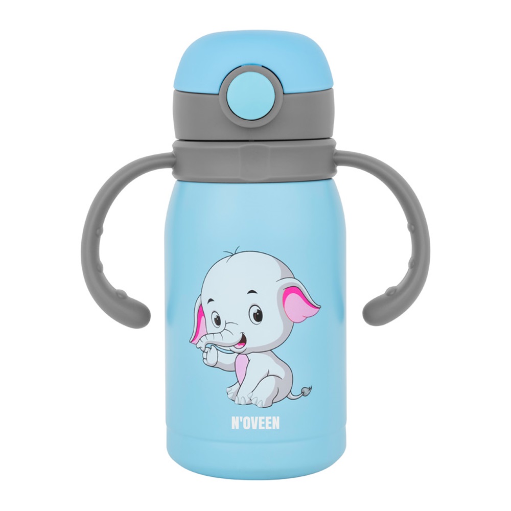 NOVEEN Bottle TB562 300 ML, Blue Solid