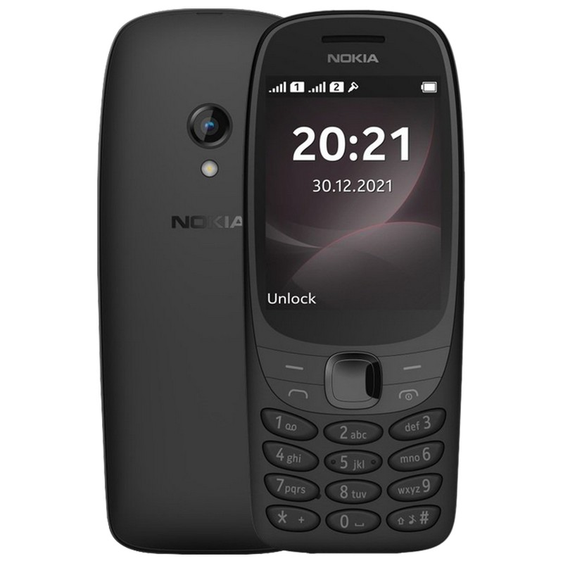 Nokia 6310, Black