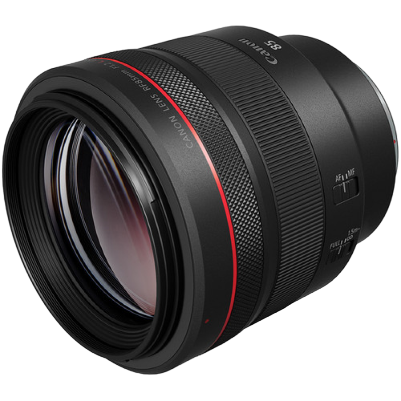 Prime Lens Canon RF 85mm f/1.2 L USM