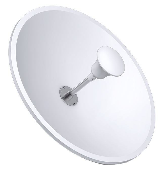 Wireless Antenna TP-LINK "TL-ANT2424MD", 2.4GHz 24dBi 2×2 MIMO Dish Antenna