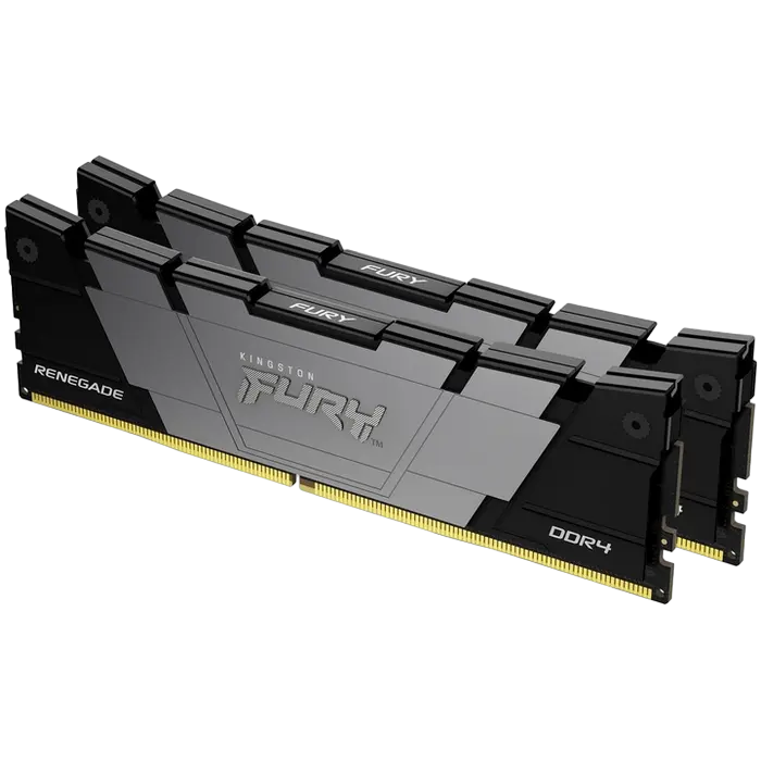 Оперативная память Kingston FURY Renegade, DDR4 SDRAM, 3600 МГц, 32 Гб, KF436C16RB12K2/32