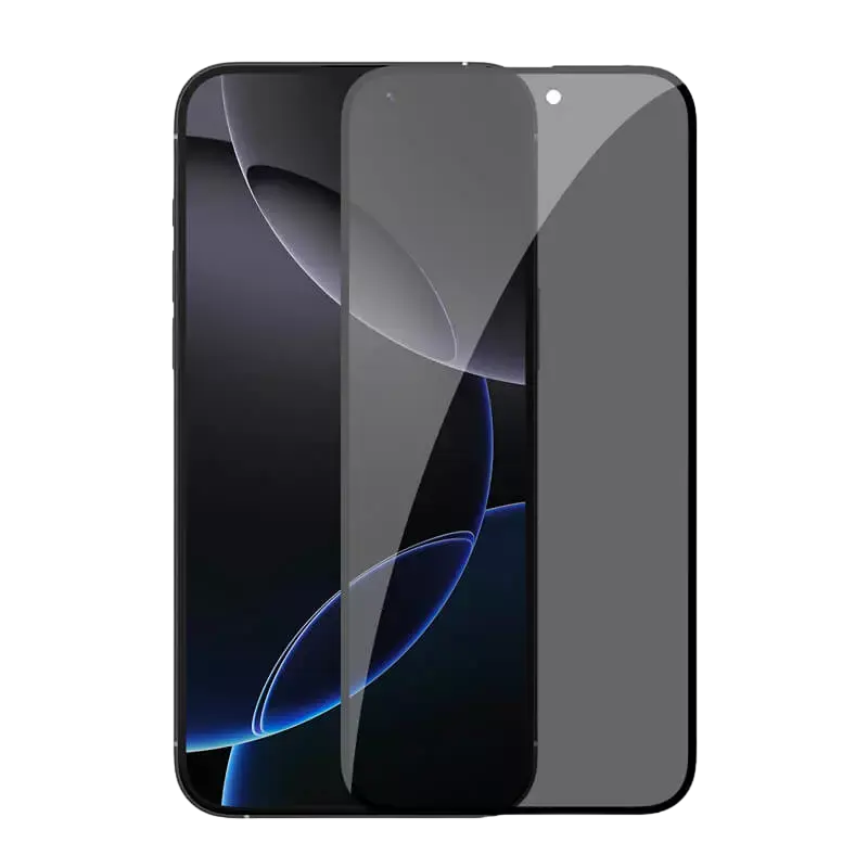Защитное стекло Nillkin iPhone 16 Guardian Full Privacy, Чёрный