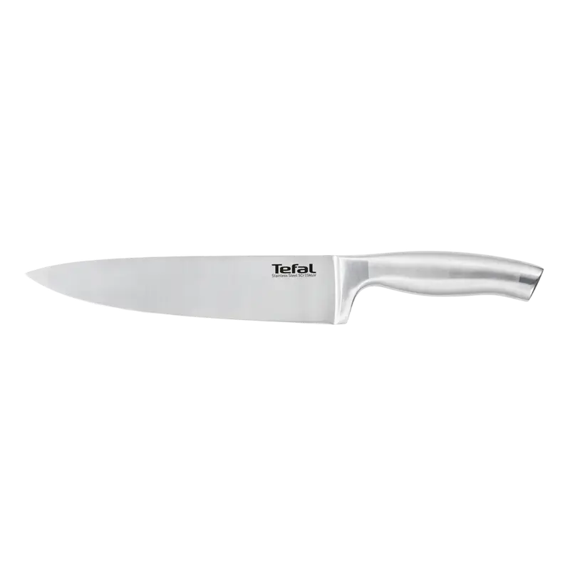 Нож поварской Tefal K1700274, Нержавеющая сталь
