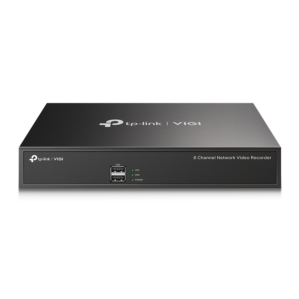 TP-Link  8 Channel Network Video Recorder "VIGI NVR1008H", 1xSATA up to 16TB