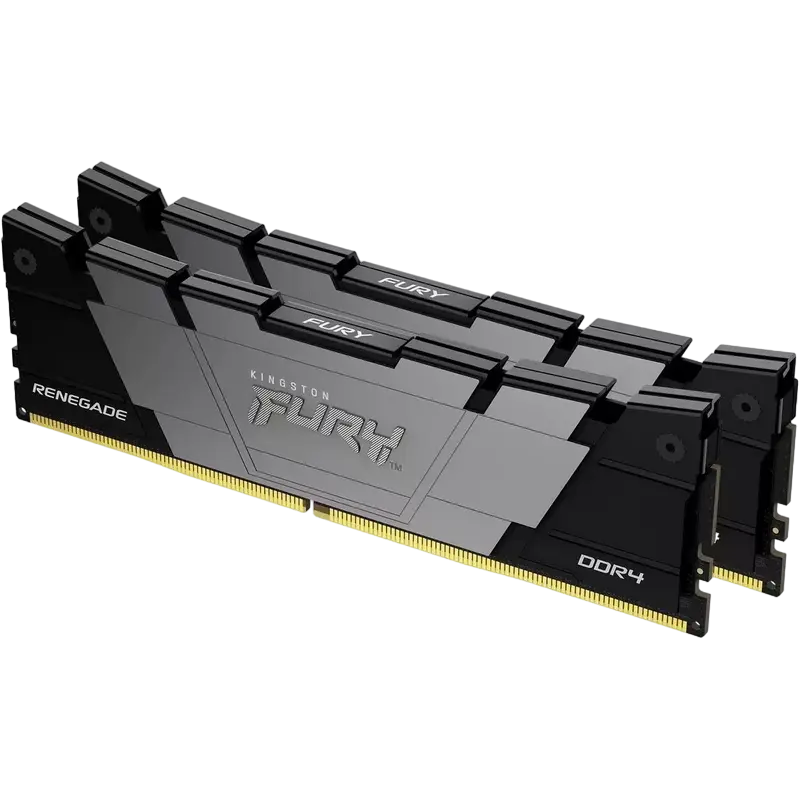 Оперативная память Kingston FURY Renegade, DDR4 SDRAM, 3200 МГц, 16Гб, KF432C16RB2K2/16