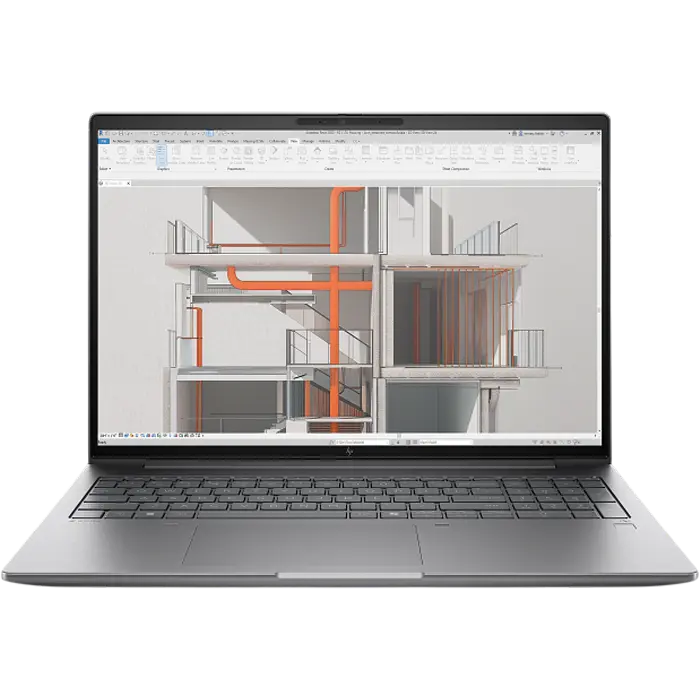 Рабочая станция 16" HP ZBook X G1i 16, Meteor Silver, Intel Core Ultra 7 255H, 32Гб/1024Гб, Windows 11 Pro