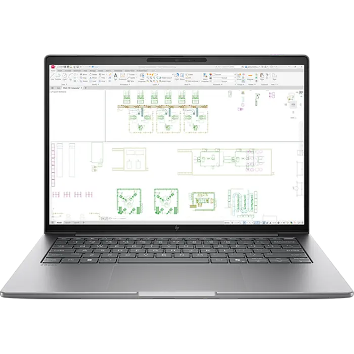 Рабочая станция 14" HP ZBook 8 G2i 14, Grey, Intel Core Ultra 9 386H, 32Гб/1024Гб, Windows 11 Pro