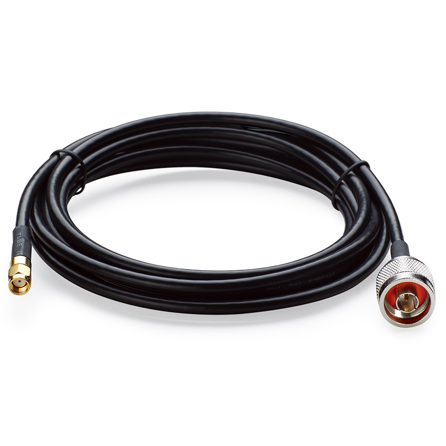 TP-Link Pigtail Cable, "TL-ANT24PT3", 3m, N-type Male to Reverse SMA Male connector