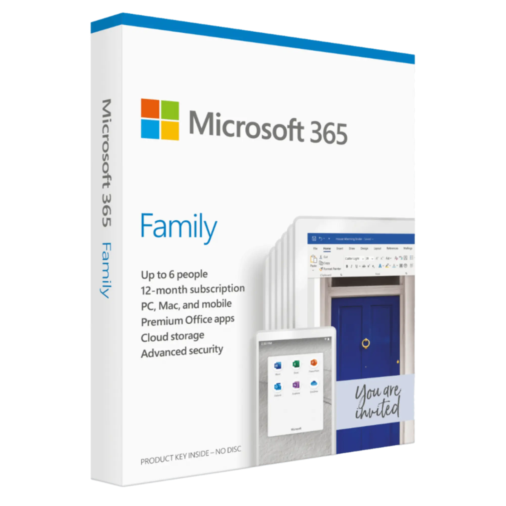 Microsoft 365 Family English Sub 1YR
