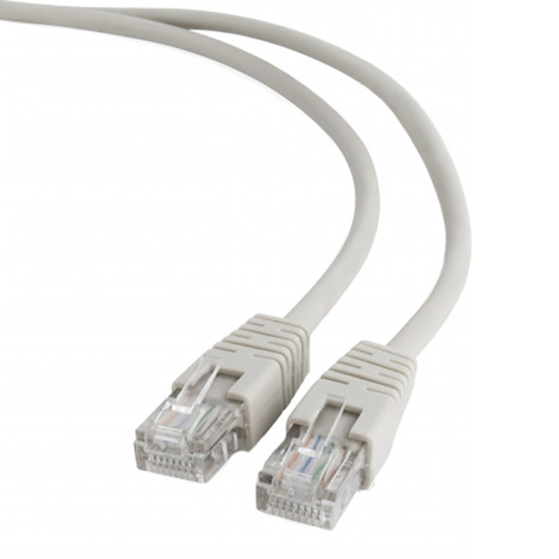Patch Cord Cat.6U  3m, Grey, PP6U-3M, Cablexpert, Stranded Unshielded 