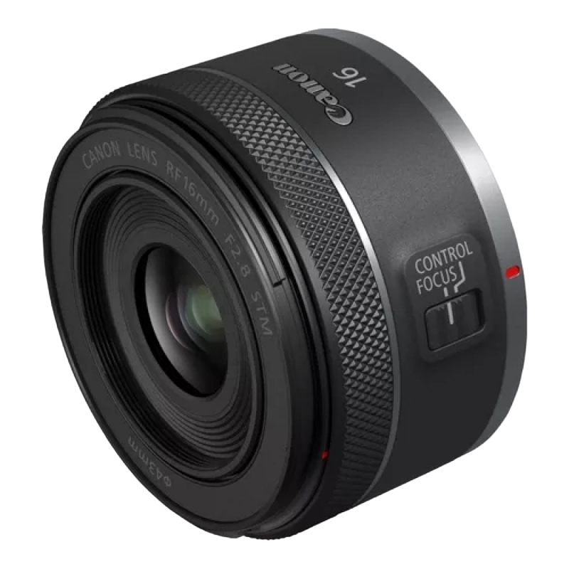 Wide Angle Prime Lens Canon RF 16mm f/2.8 STM