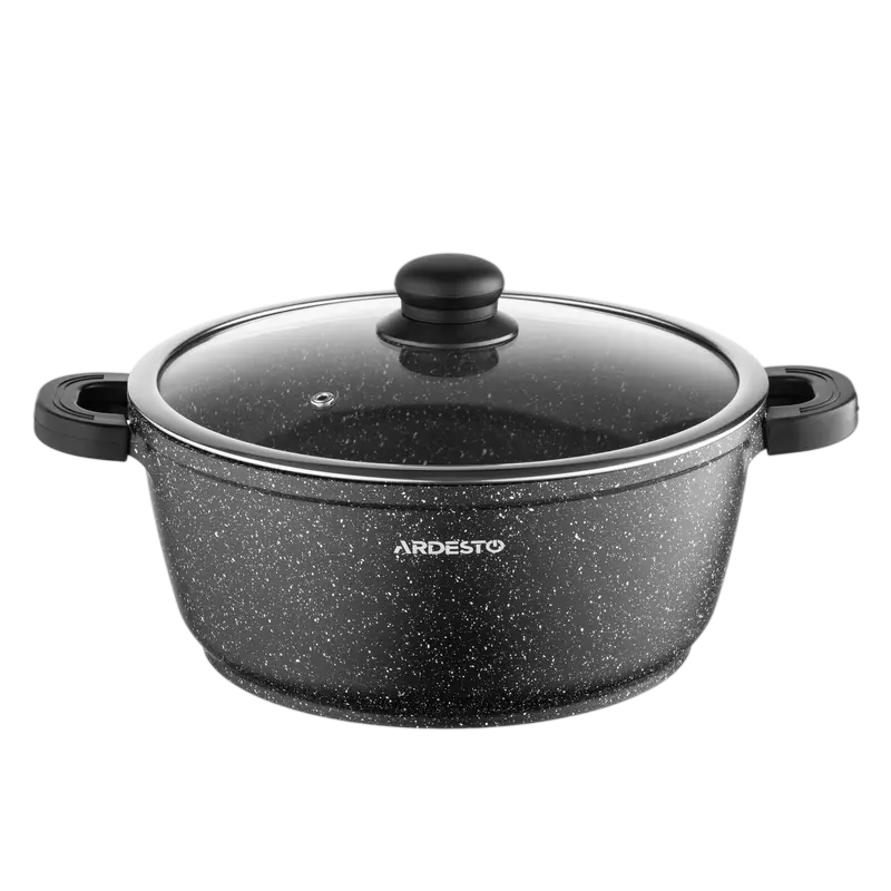 Кастрюля Ardesto AR2454GE, 5л, 26см, Чёрный