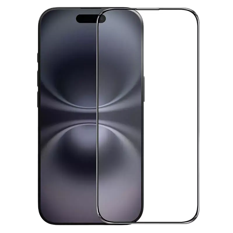 Защитное стекло Nillkin iPhone 16 CP+ pro, Чёрный