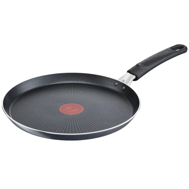Блинная сковорода Tefal C3851053,  25см, Темно-серый