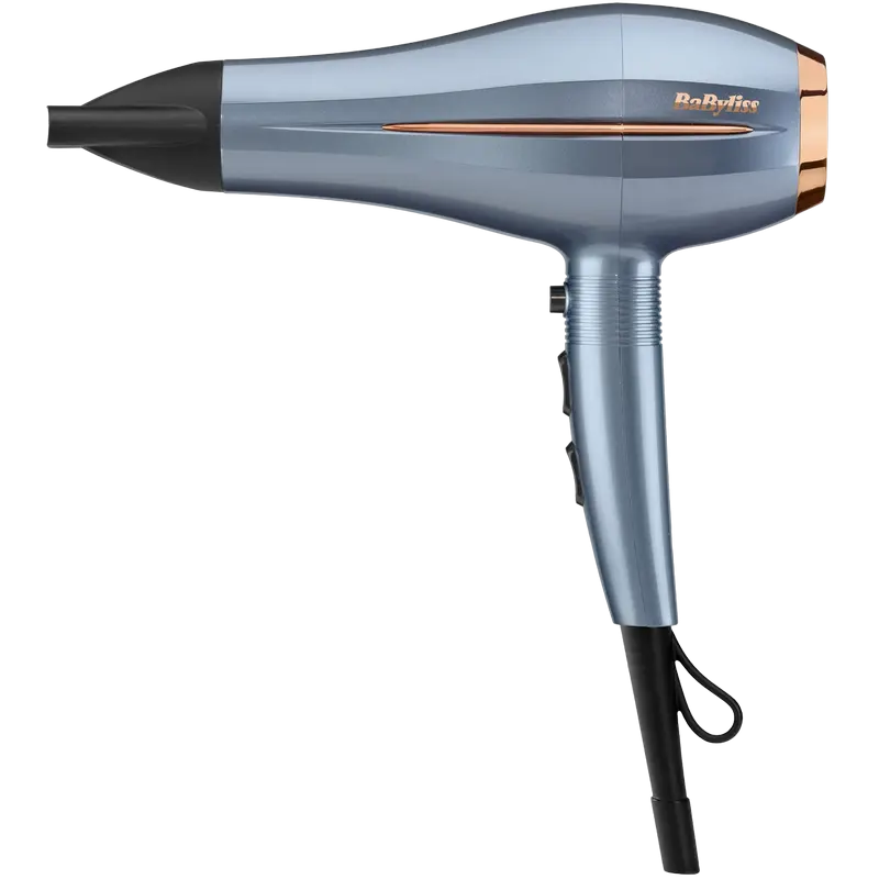 Фен BaByliss D251PE, 2200Вт, Голубой