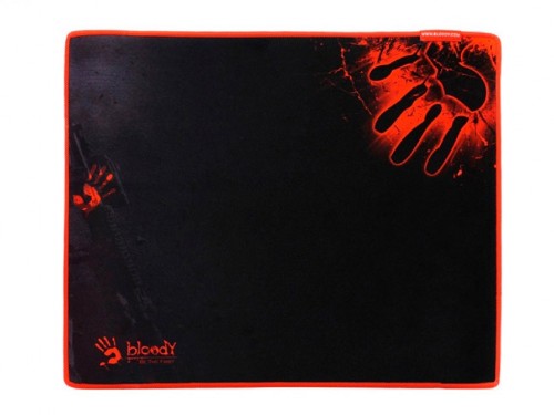 Gaming Mouse Pad Bloody B-080S, 430 x 350 x 2mm, Cloth/Rubber, Anti-fray stitching, Black/Red, клавиатуры ,мышки ,веб камера ,коврики ,флешки , 16gb, 32gb,64gb,128gb,256gb,512,microsd,sd