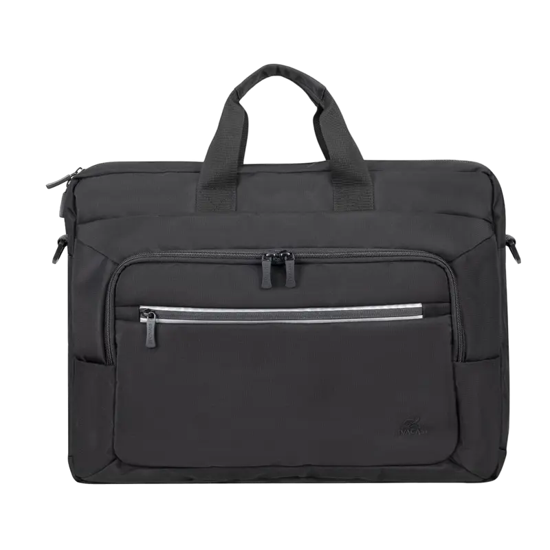 Сумка для ноутбука Rivacase 7531, 15.6", Eco-Friendly rPET Полиэстер, Чёрный