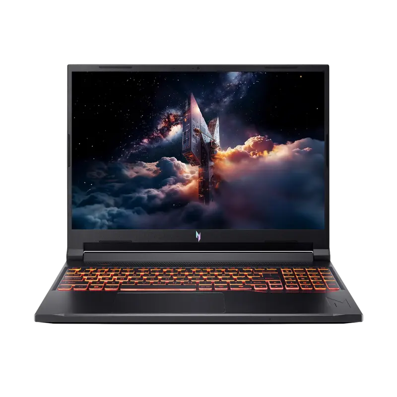 Игровой ноутбук 16" Acer Nitro V 16 AI ANV16-42, Shale Black, AMD Ryzen 7 260, 32Гб/2048Гб, Linux eShell