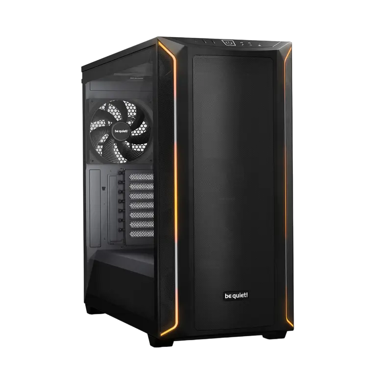 Компьютерный корпус be quiet! Shadow Base 800 DX, Full-Tower, , Чёрный