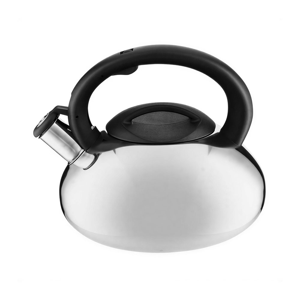 Ambition, Kettle With Induction Button, Melody, 2.0 L, Stainless Steel, Plastic