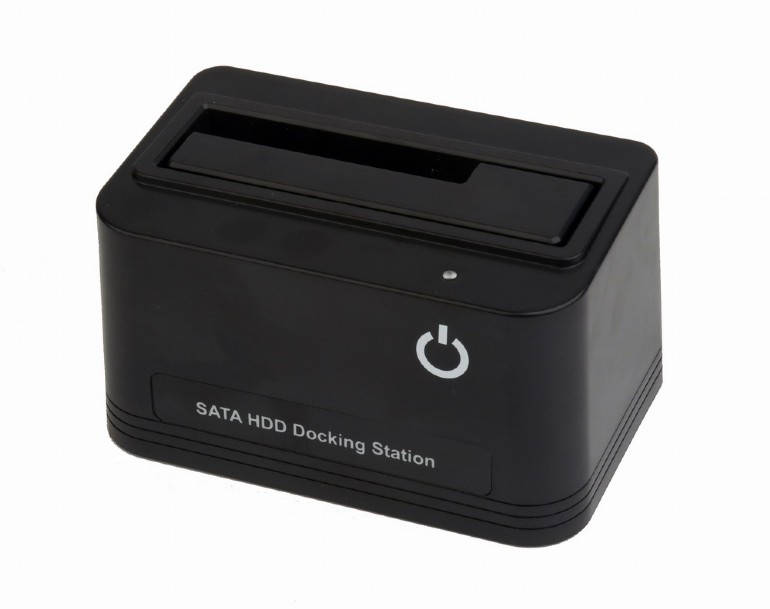 3.5" / 2.5" USB 2.0 docking station for 2.5 and 3.5 inch SATA hard drives, Gembird, HD32-U2S-5