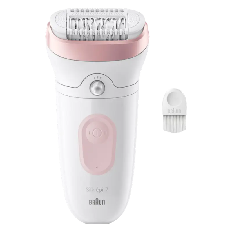Эпилятор Braun SE7000, Белый | Розовый