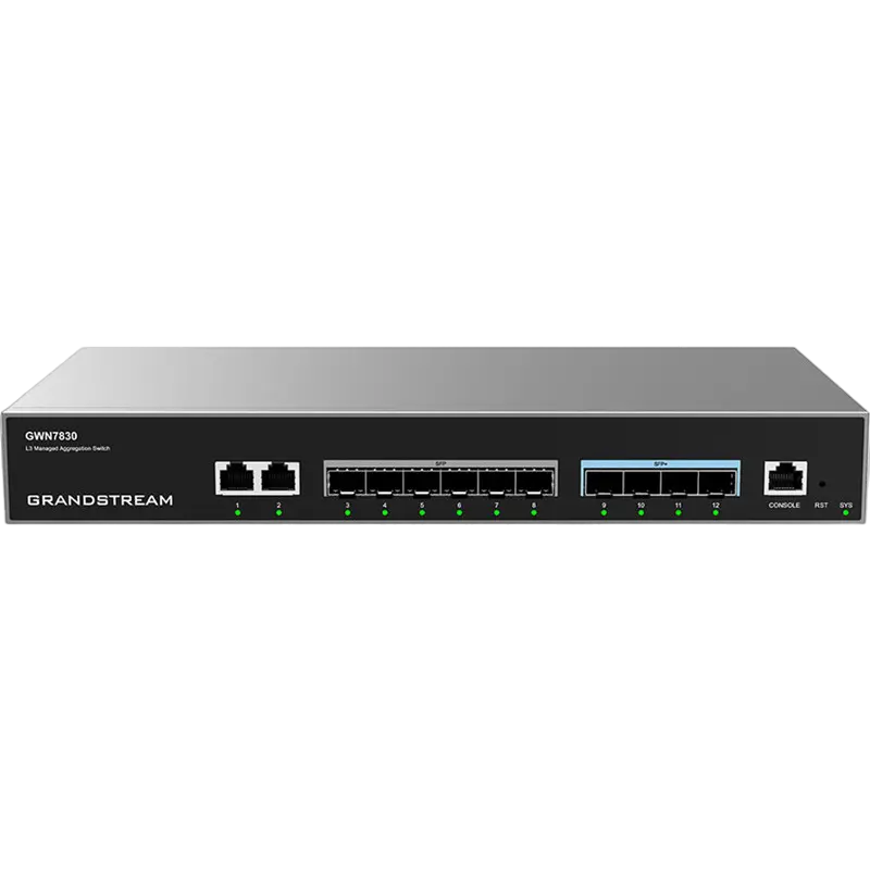 Сетевой коммутатор Grandstream GWN7830, 2 x Gigabit Ethernet